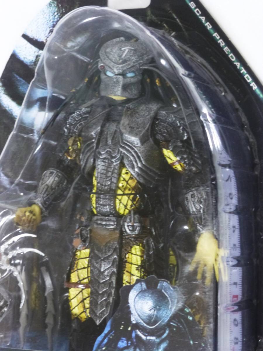 NECAスカープレデター レビュー:NECA(ネカ) マスクド スカー NECA