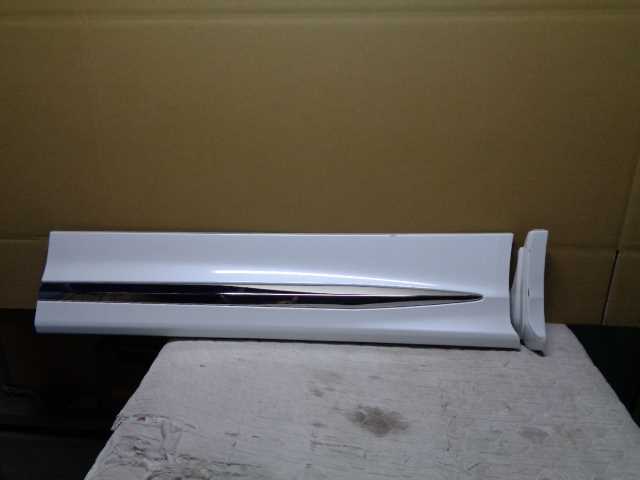 新作入荷，新作入荷，HOT AGH30W ヴェルファイア モデリスタ製 リアドア用スカート2点set(サイド)｜売買されたオークション情報、yahooの商品情報をアーカイブ公開 - オークファン トヨタ用