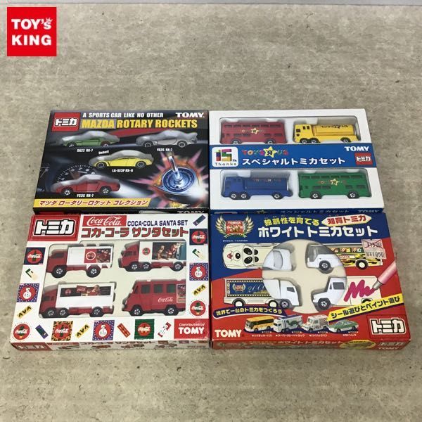 大得価，新作 1円 訳あり トミカ マツダ ロータリーロケット コレクション トイザらス スペシャルトミカセット コカ コーラ サンタセット 他(その他)｜売買されたオークション情報、yahooの商品情報をアー その他