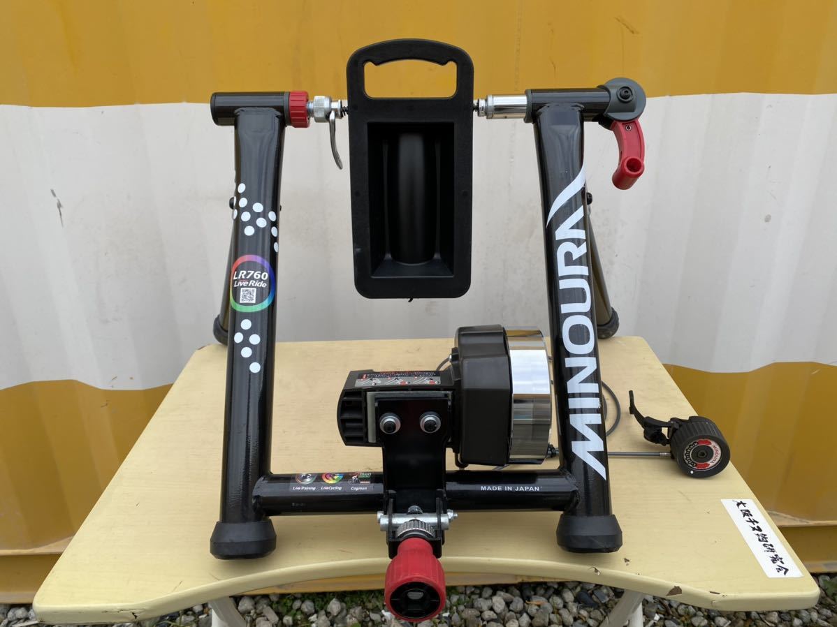 定番人気，安い MINOURA ミノウラ LR760 自転車 サイクリング サイクルトレーナー 品(トレーニング機器)｜売買されたオークション情報、yahooの商品情報をアーカイブ公開 - オークファン トレーニング機器
