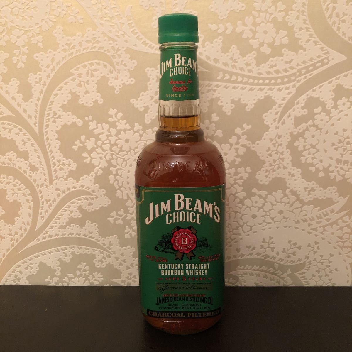 数量限定】 【古酒】ジムビーム チョイス 5年 750ml 40％ 終売品