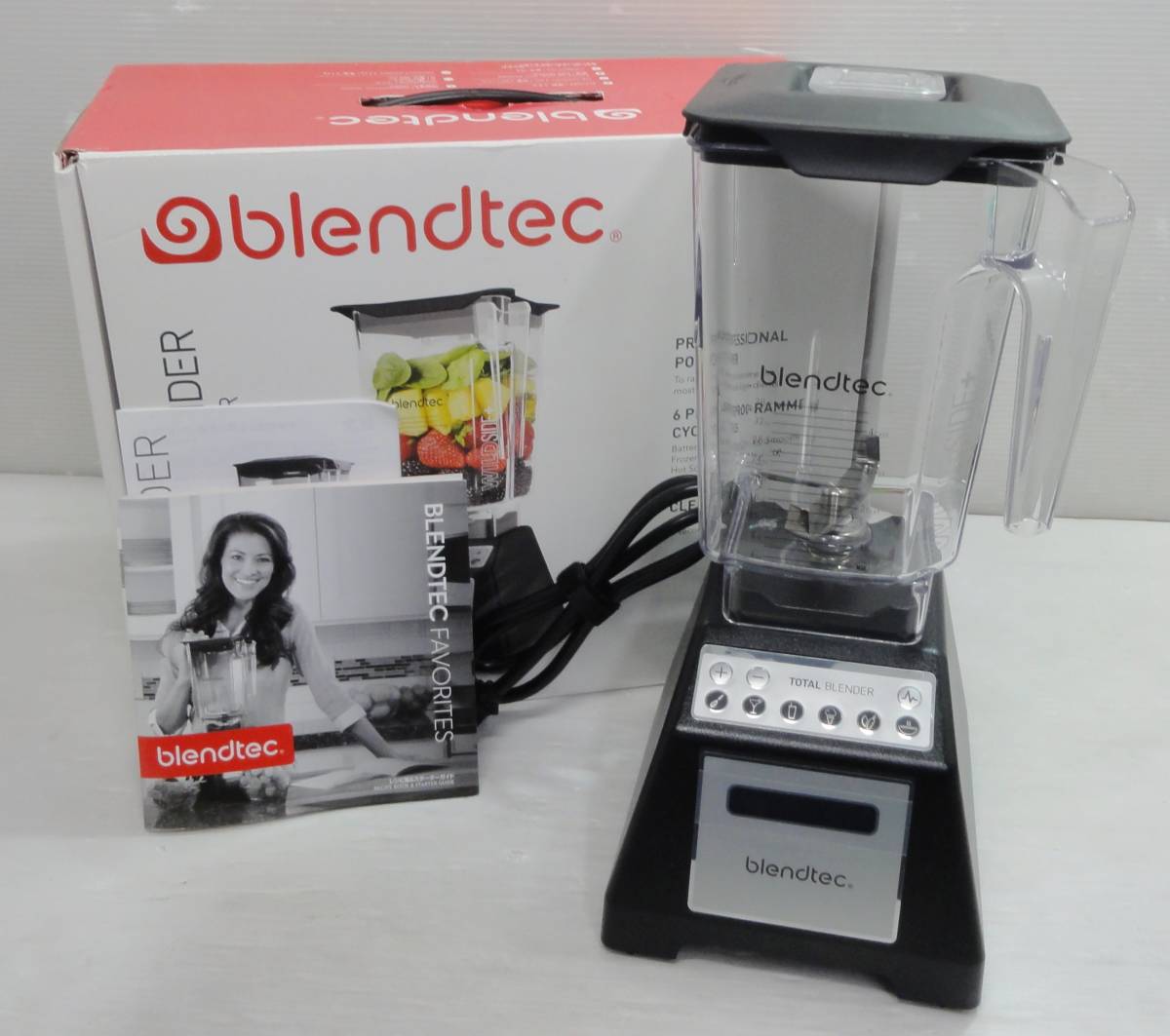 正規品，安い CK8760ta ブレンドテック blendtec トータルブレンダー ミキサー CTB2 ジューサー(ミキサー)｜売買されたオークション情報、yahooの商品情報をアーカイブ公開 - オークファン ミキサー