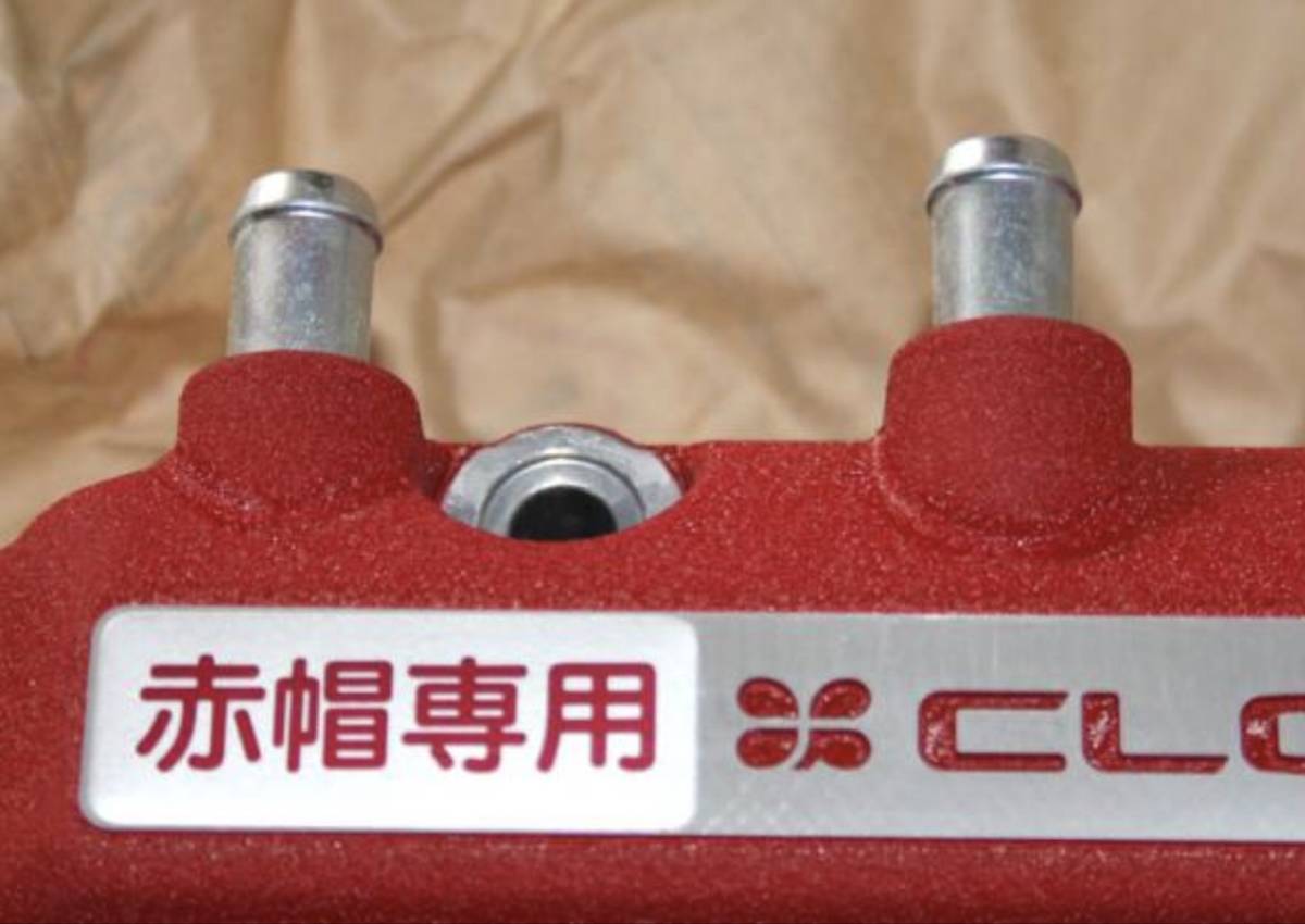 サンバー スバル 赤帽 4WD LE-TT2 赤帽ヘンジンヘッドカバー 赤帽三方
