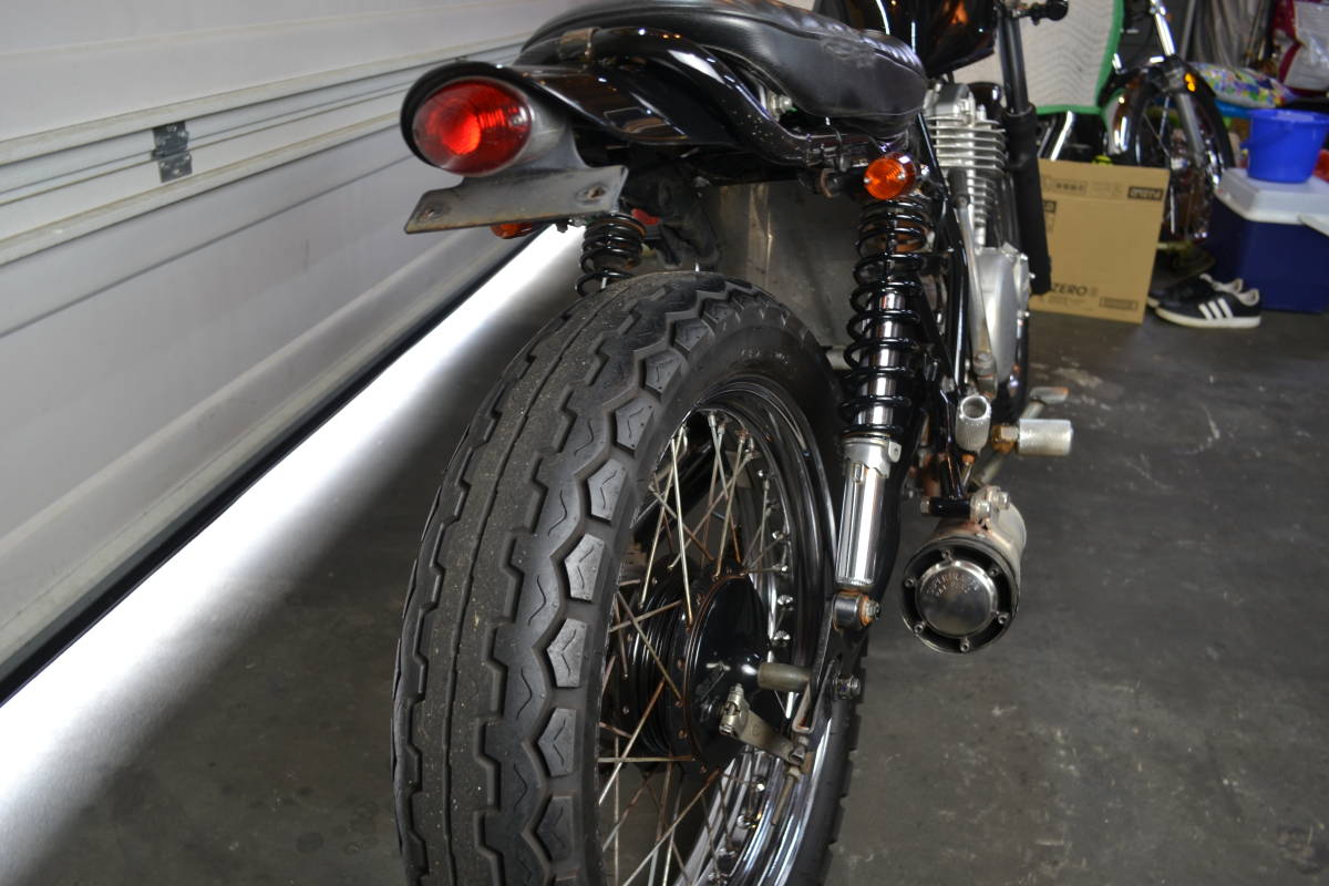 グラストラッカー ビックボーイのキックスタートを説明するよ SUZUKI 