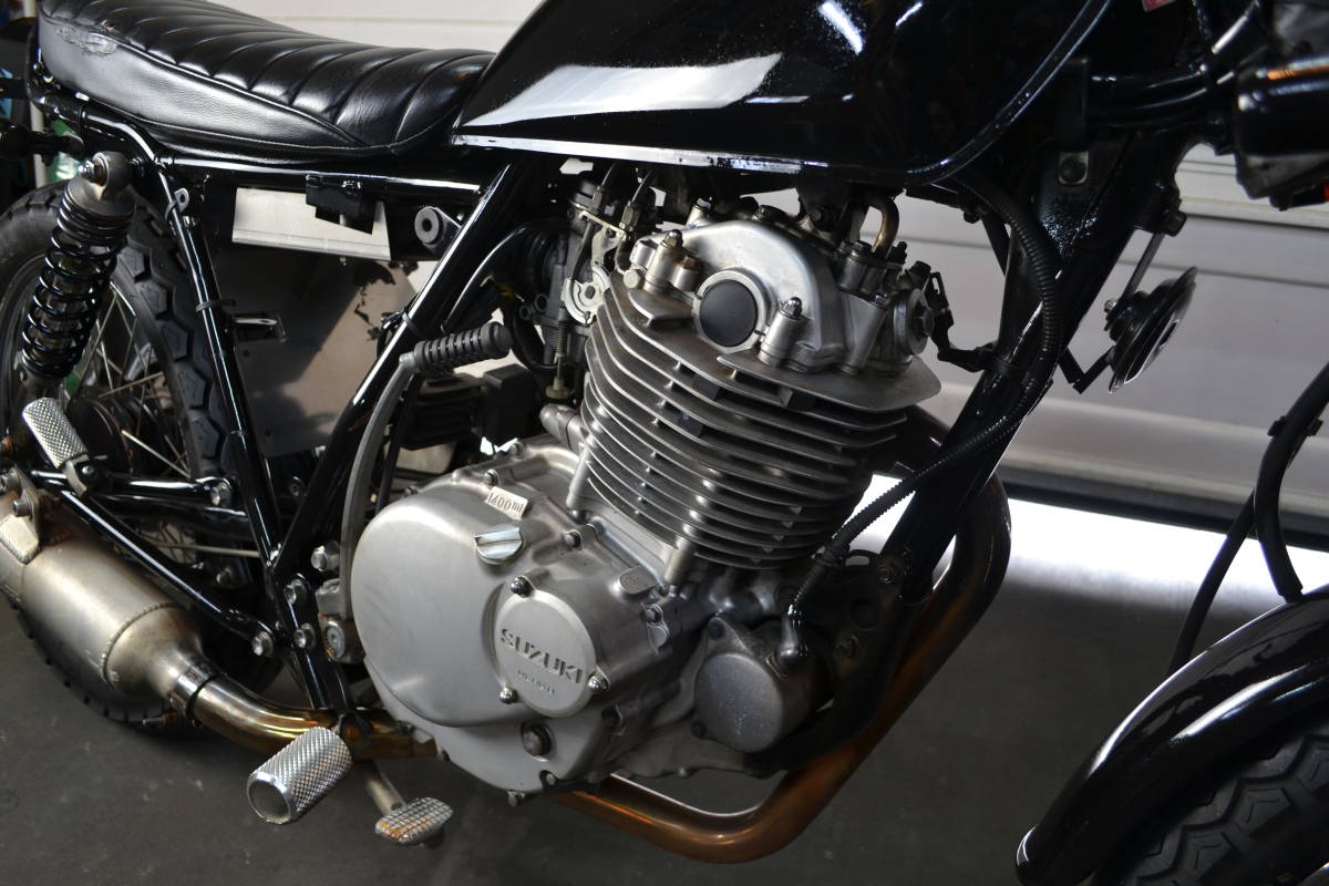 グラストラッカー ビックボーイのキックスタートを説明するよ SUZUKI 