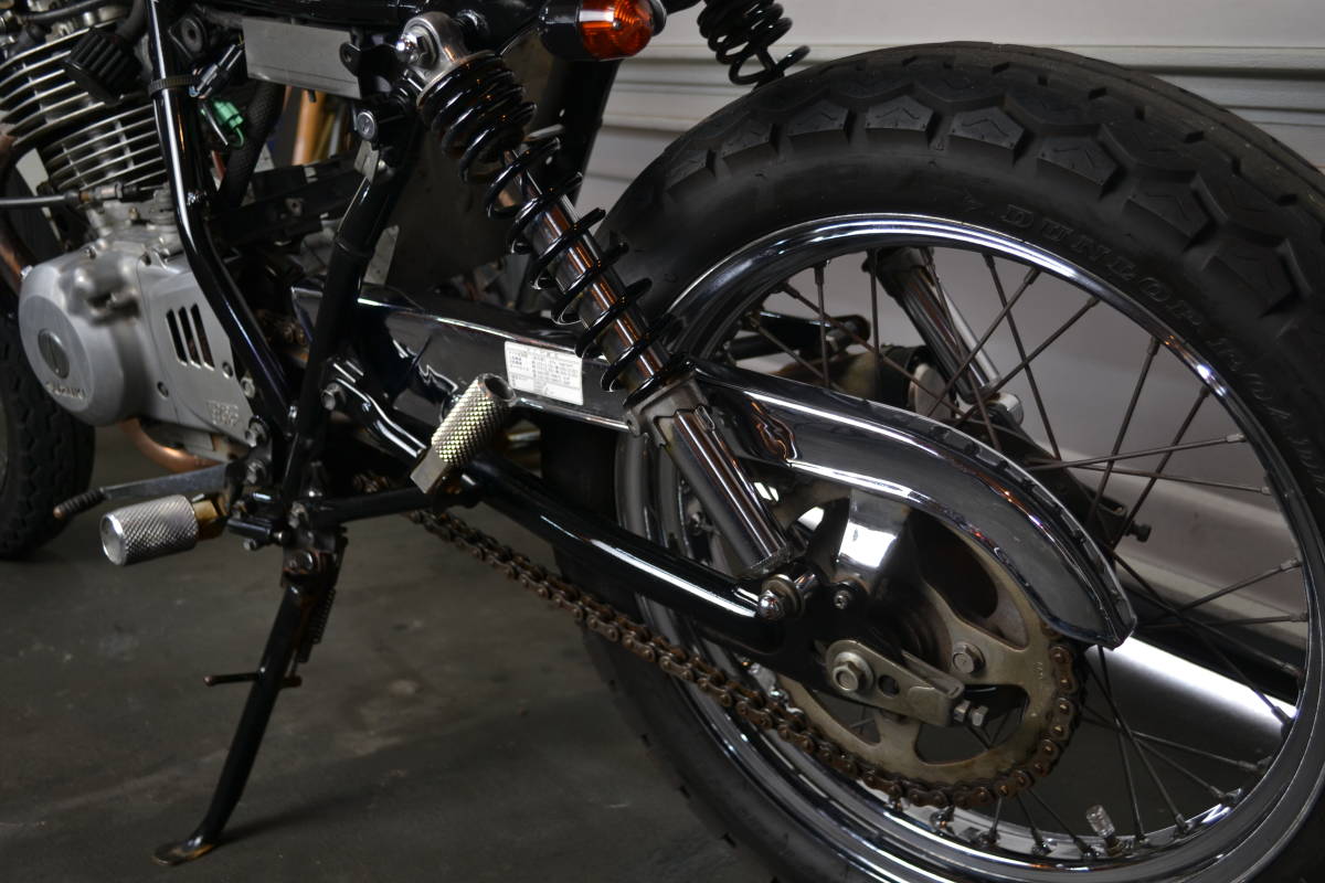 グラストラッカー ビックボーイのキックスタートを説明するよ SUZUKI 