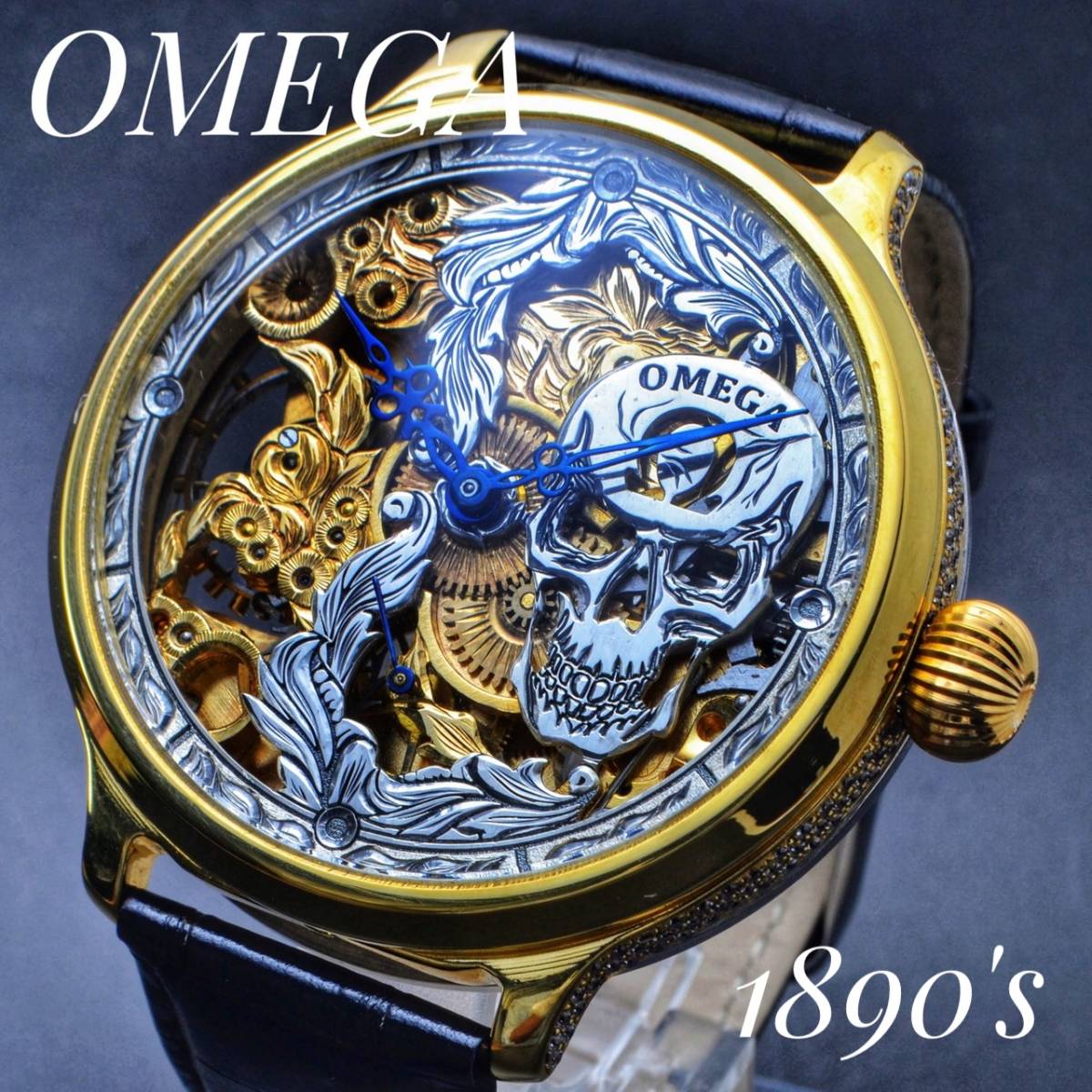 オメガ OMEGA レディース 手巻き カクテルウォッチ デビル 1969年製 