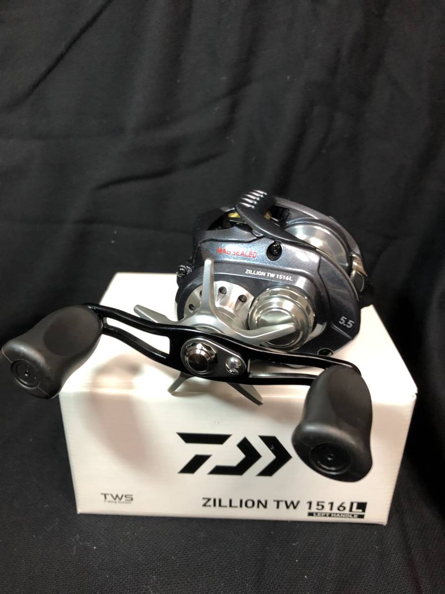 送料無料，品質保証 ダイワ ジリオン TW 1516L(ダイワ)｜売買されたオークション情報、yahooの商品情報をアーカイブ公開 - オークファン ダイワ