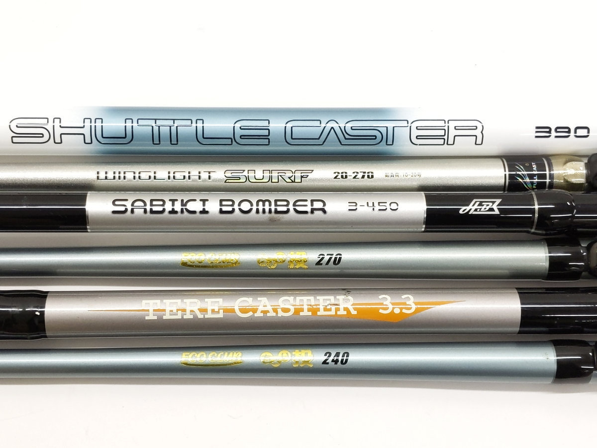スズミ パワーフォース 0 シャトルキャスター 3本 シャトルキャスターDX スペースサーフ 日本最大新品 パワーフォースシャトルキャスター390｜＠ベリーネット - Yahoo!オークション 投げ竿 m001 釣具 Kasa1. Caster
