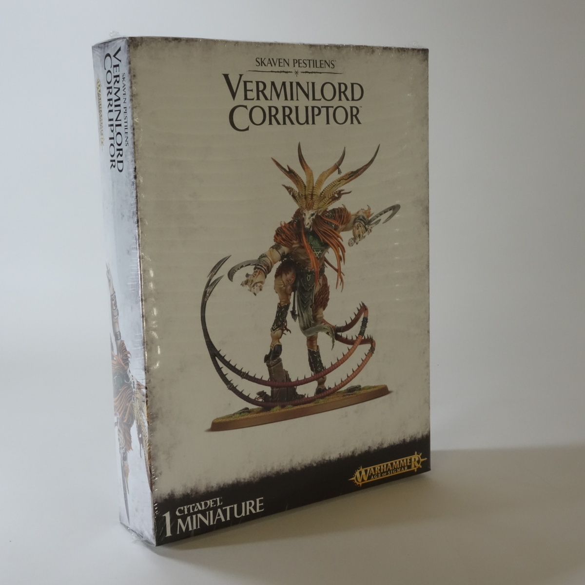 スケイヴン】 ヴァーミンロード・コラプター Verminlord Corruptor[90