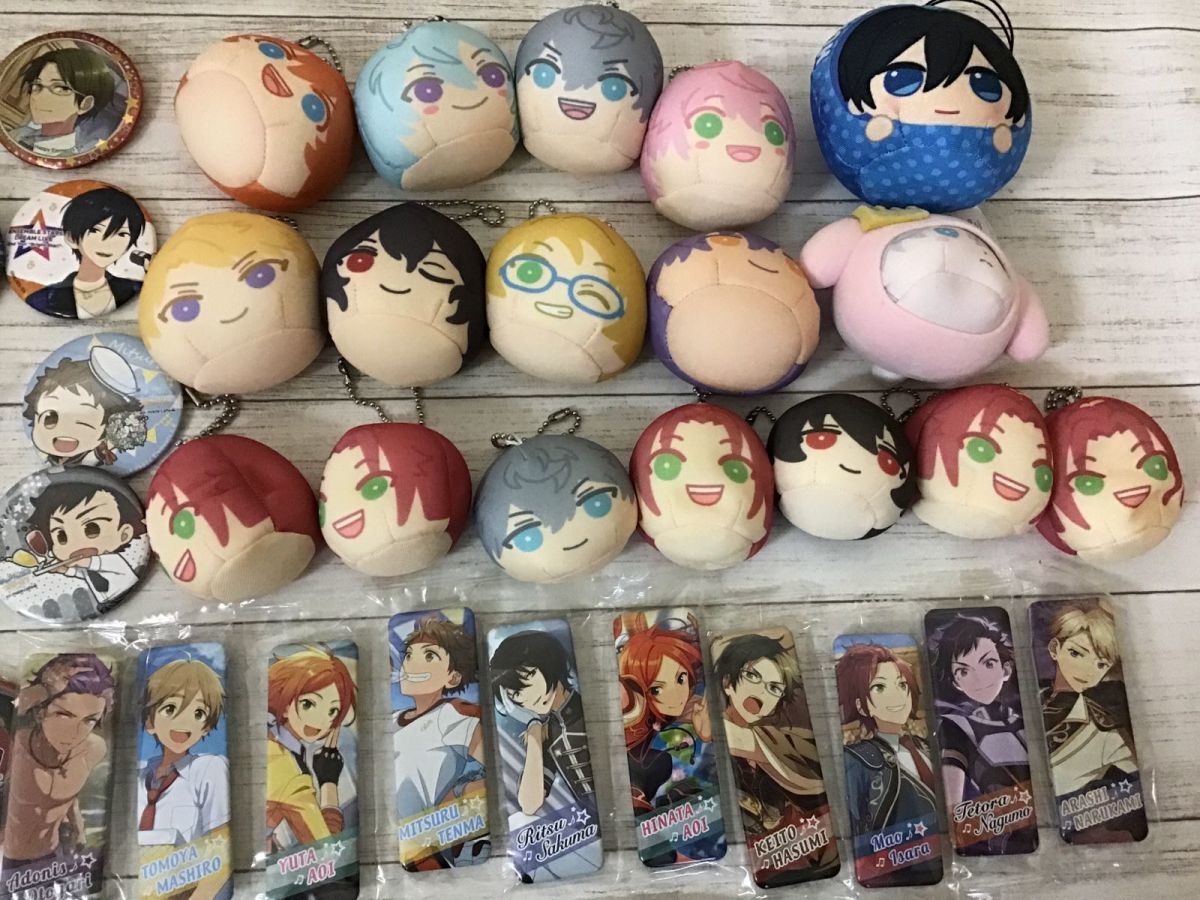あんスタ 缶バッジ あんさんぶるスターズ グッズ まとめ売り 大量