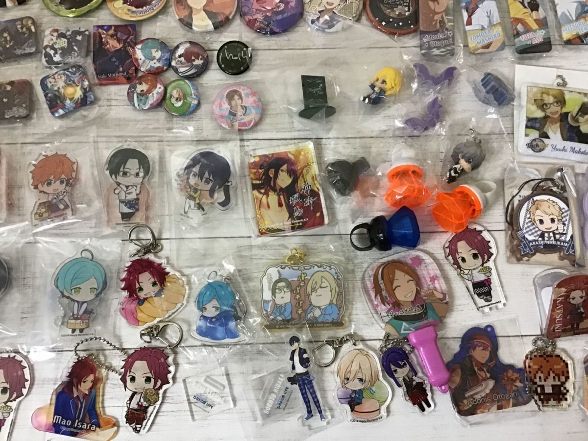 あんさんぶるスターズ グッズ 缶バッジ アクスタ アクキー　大量　まとめ売り あんスタ 缶バッジ あんさんぶるスターズ グッズ まとめ売り 大量