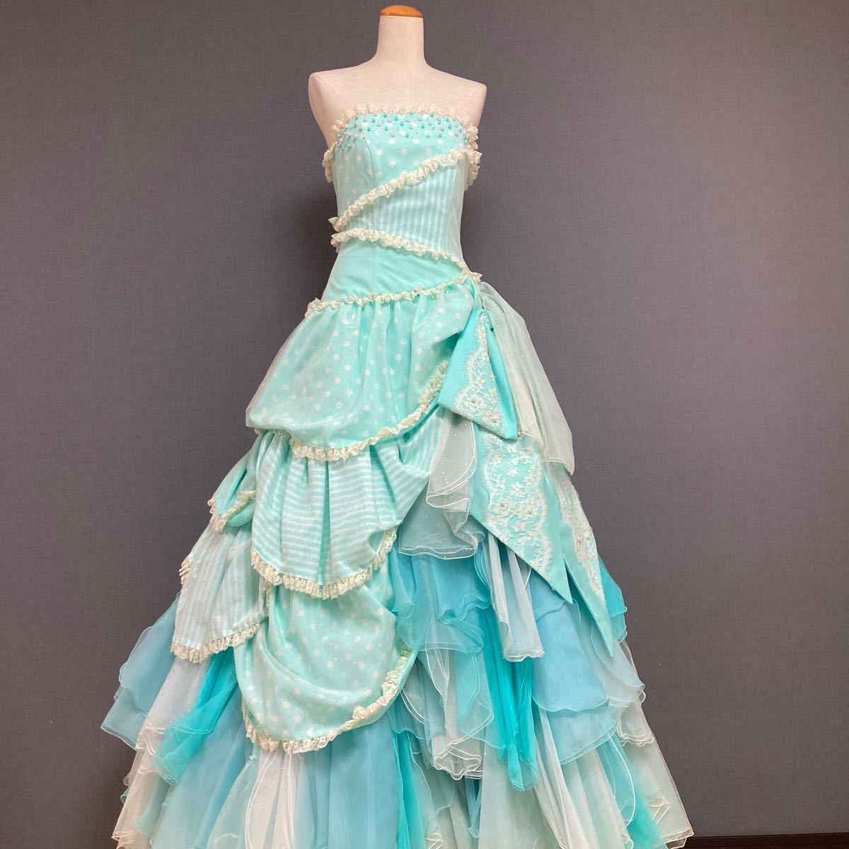 jeweleah クラウディア KURAUDIA ウエディングドレス カラードレス 201012-20②