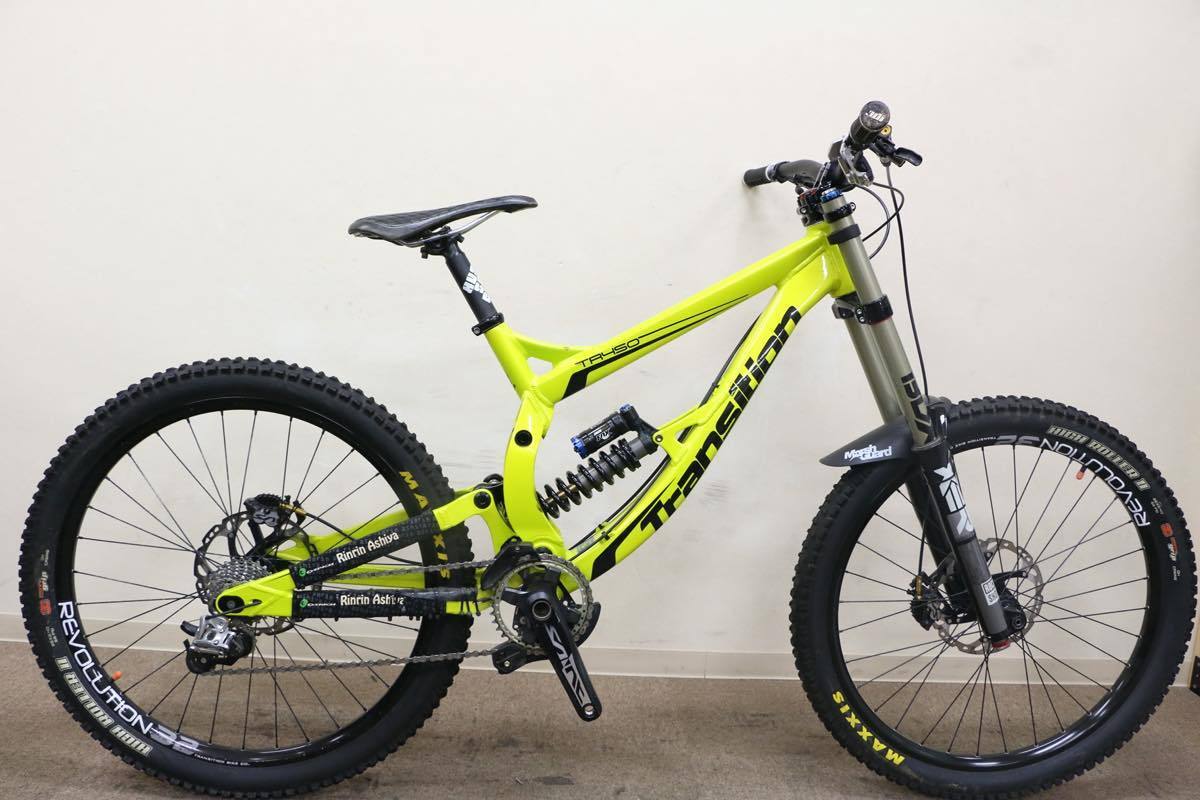 □TRANSITION トランジション TR450 26インチ MTB フルサス SRAM  