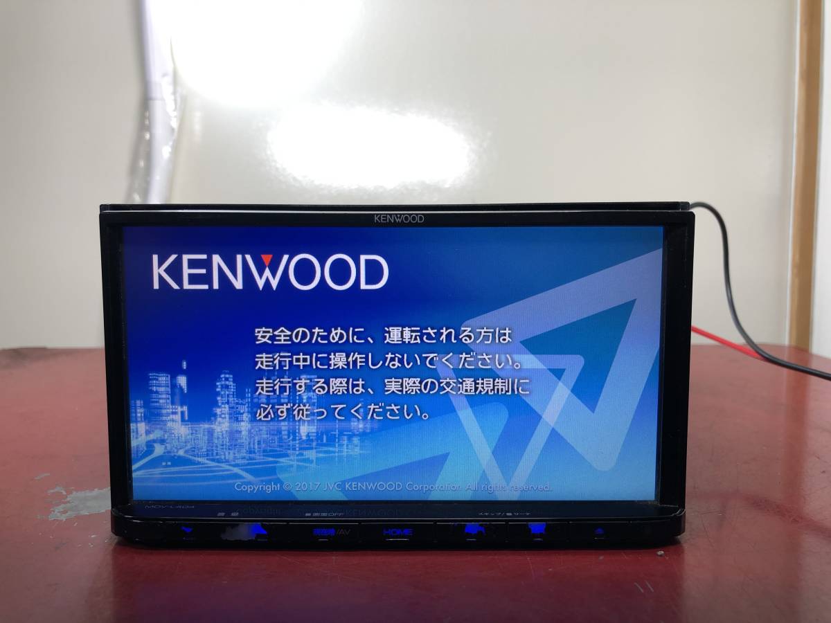 KENWOOD/ ケンウッド SDナビ MDV-L404ジャンク品 Yahoo!かんたん決済
