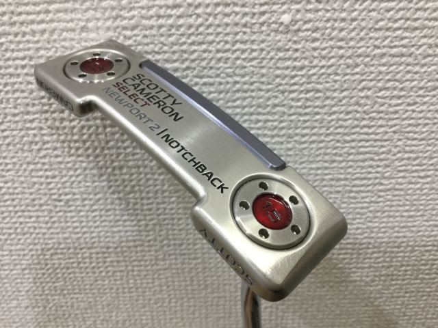 お買い得，定番人気 タイトリスト セレクト ニューポート2 ノッチバック 2016/オリジナルスチール 34 //3.5 9317(スコッティ・キャメロン)｜売買されたオークション情報、yahooの商品情報をアーカイブ公開 - オークフ 男性右きき用