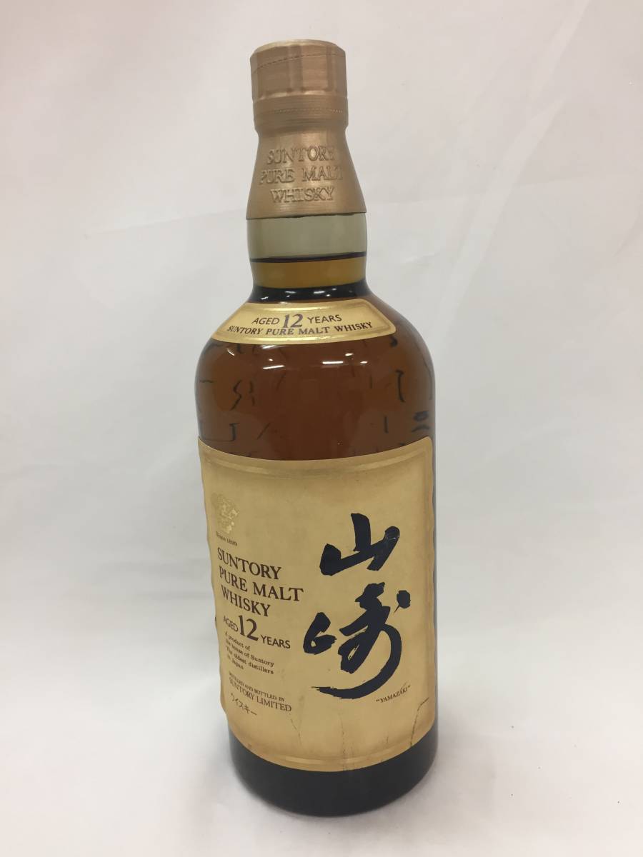 全商品対象が 8% オフ ◎未開栓/古酒◎サントリー 山崎12年