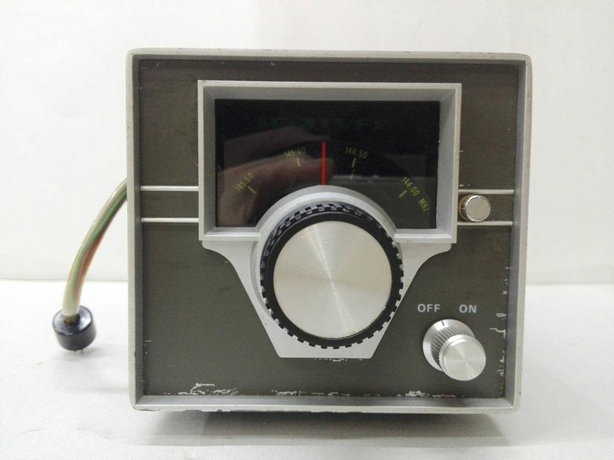 （204）ICOM　IC-21 VFO+純正取説 (動作未確認) ICOM IC-21 無線機 IC-228 しみず法人ダイレクト オンラインマニュアル