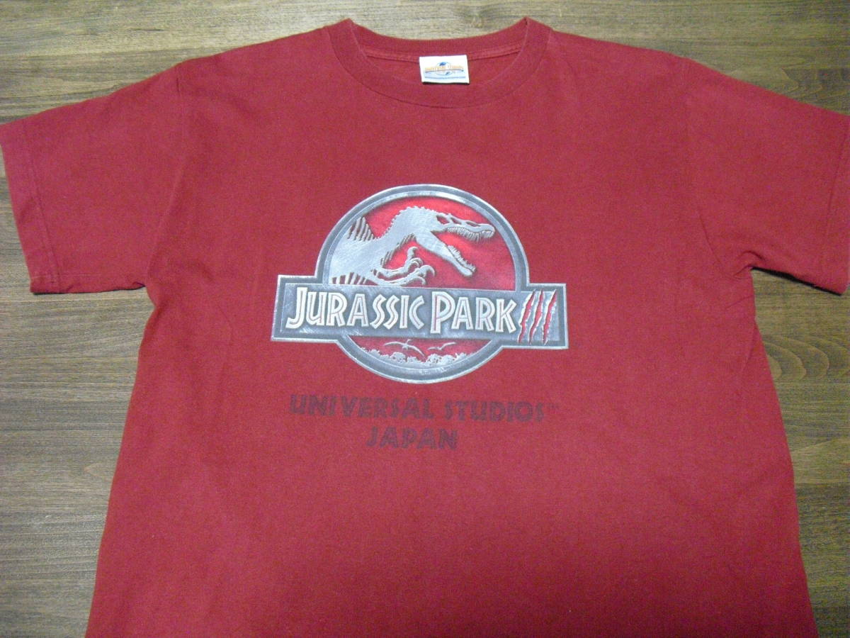 Usj ユニバーサルスタジオ ジュラシックパーク Tシャツ 映画関連グッズ 売買されたオークション情報 Yahooの商品情報をアーカイブ公開 オークファン Aucfan Com