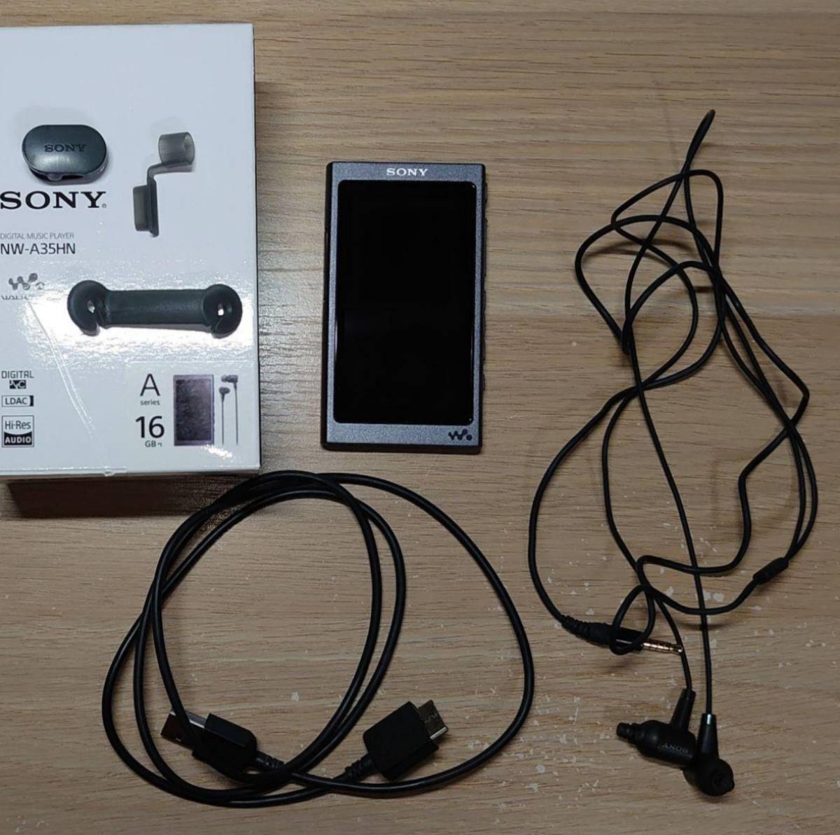 ウォークマン ソニー NW-A35HN 16GB SONY Aシリーズ 赤 sony ハイレゾ