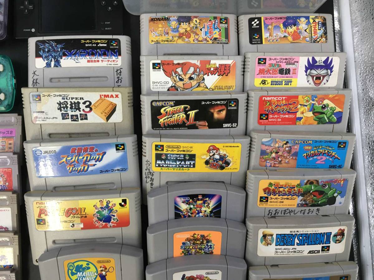 ソフト スーパーファミコン 大量セット ゲーム機 まとめ売り カセット 