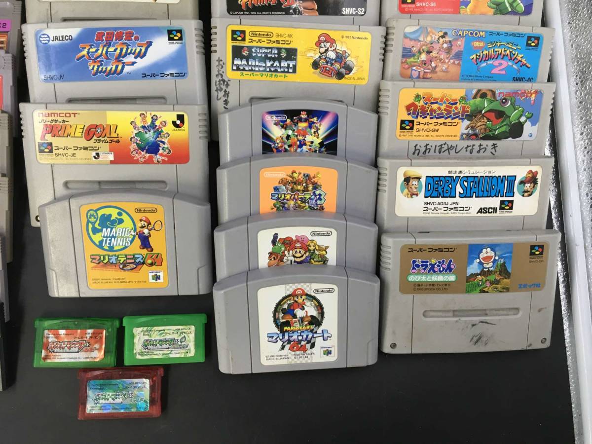 ソフト スーパーファミコン 大量セット ゲーム機 まとめ売り カセット 