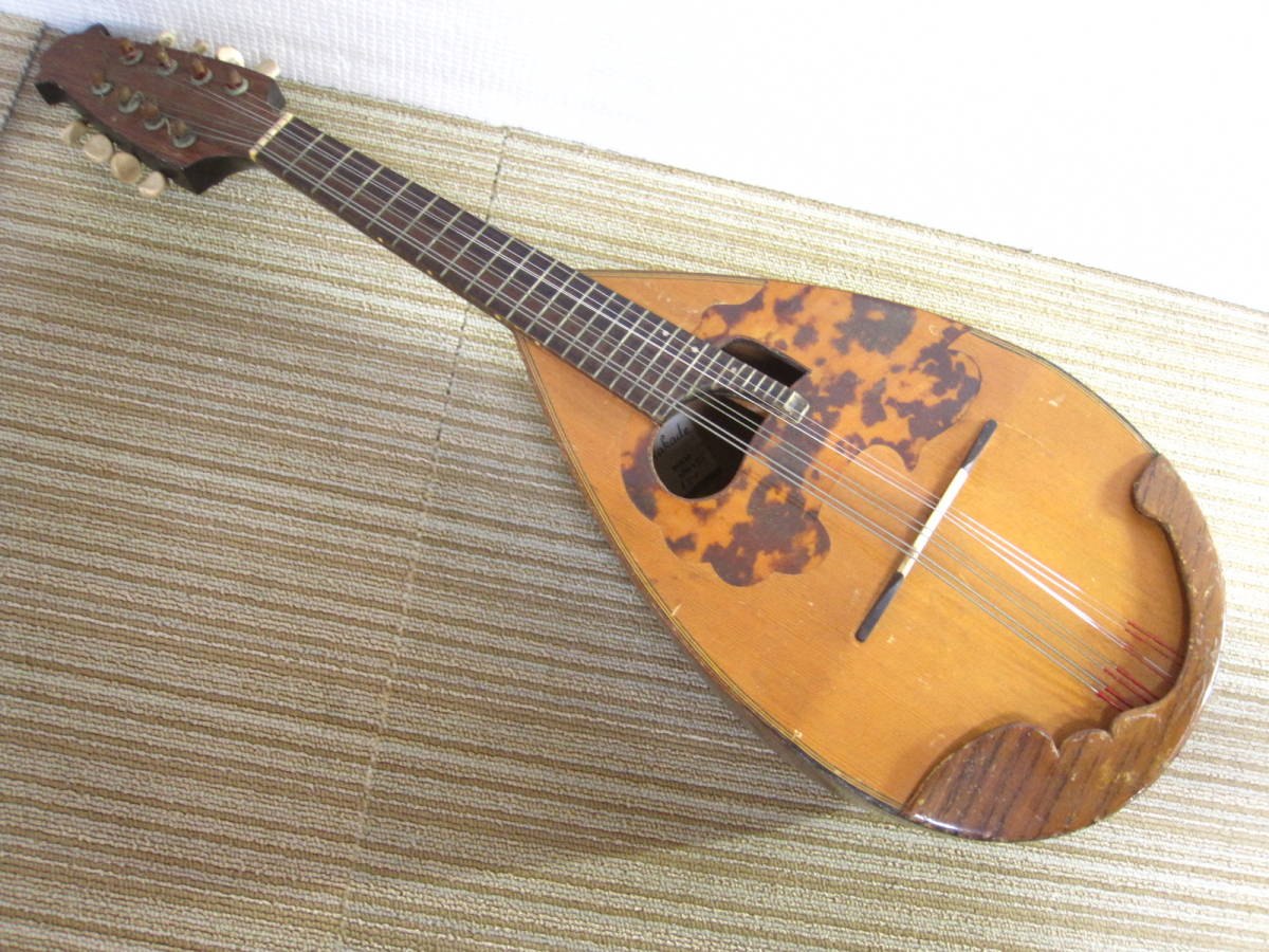 【極希少】マンドリン A50 SIMOKURA ハードケース 中出六太郎 美品】中出六太郎 ROKUTARO NAKADE マンドリン A50 極希少】マンドリン