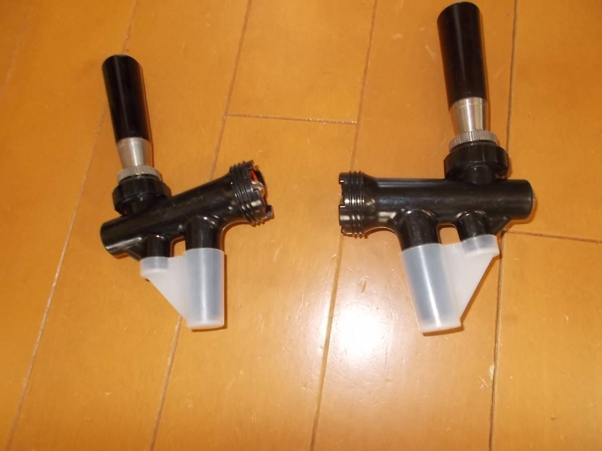 ホシザキ製 ダブルコック ビールサーバー Cコック 2ライン 星崎 送料 