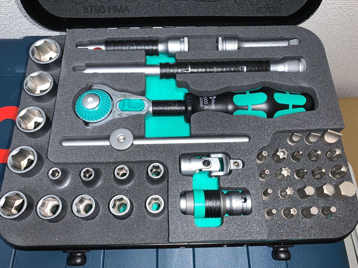 人気セール，定番 Wera サイクロップラチェットハンドルセット(ソケットレンチ)｜売買されたオークション情報、yahooの商品情報をアーカイブ公開 - オークファン ソケットレンチ