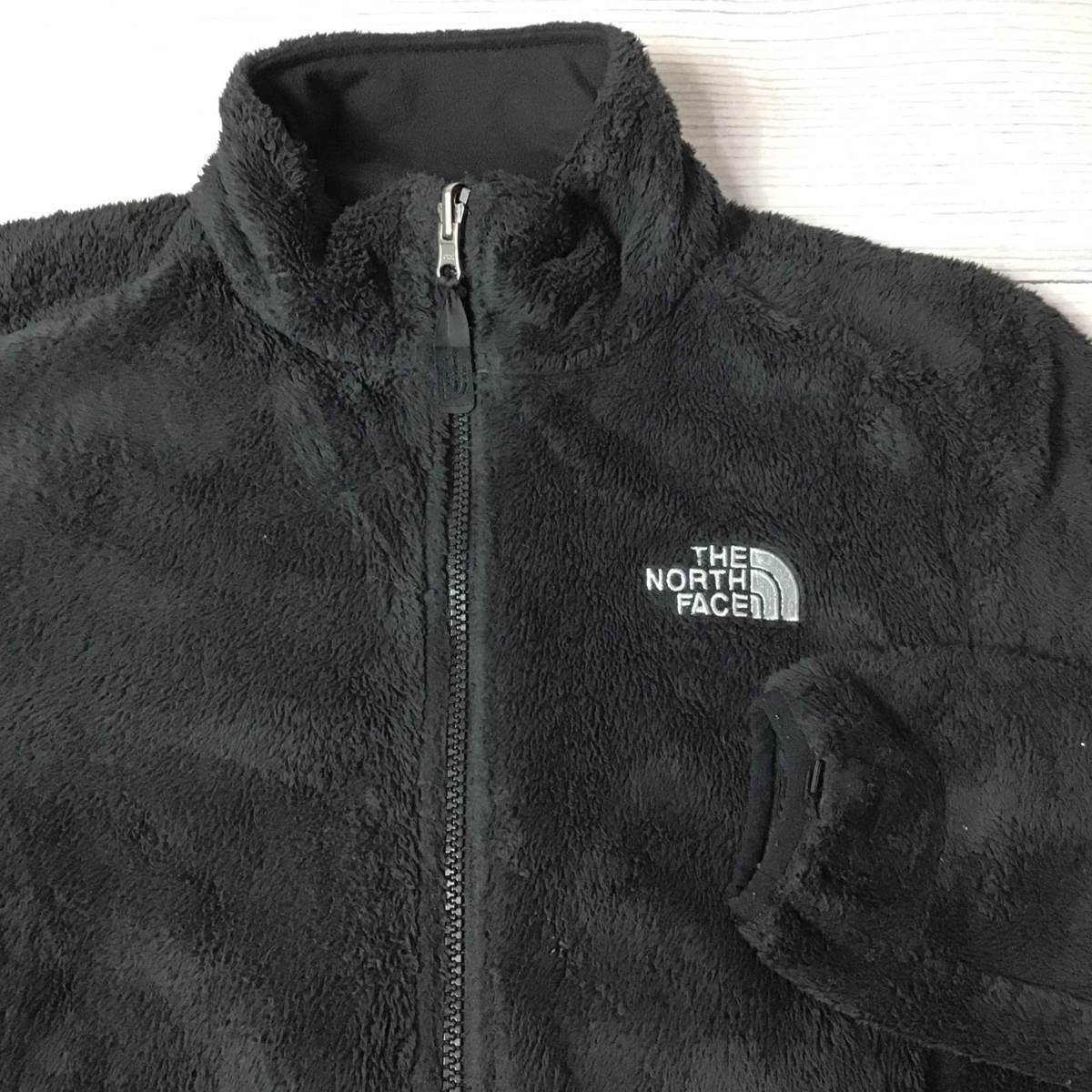  SC2-246 USA買付け THE NORTH FACE ノースフェイス ワンポイントロゴ フリースジャケット レディース S 黒 アウトドア 古着 アメカジ(女性用)｜売買されたオークション情報、yahooの商品情報をアーカ 女性用