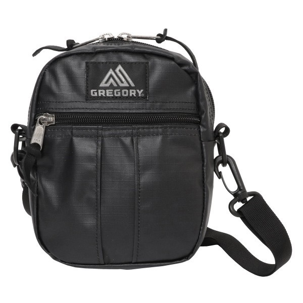  グレゴリー ショルダーバッグ 654598979 COATED BLACK クイックポケット M QUICK POCKET M(ショルダーバッグ)｜売買されたオークション情報、yahooの商品情報をアーカイブ公開 - オークファン グレゴリー