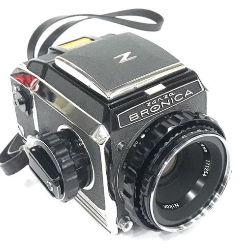 BRONICA ZENZA ゼンザブロニカ 中判カメラ Zenza ETR ボディ Bronica