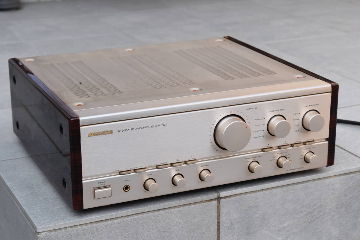 プリメインアンプ サンスイ AU-α907 SANSUI □□SANSUI AU-α907KX 0