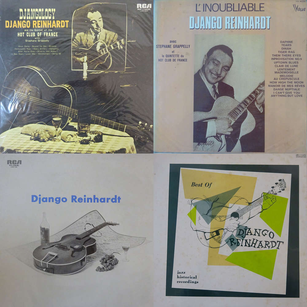 Django Reinhardt .com Music Djangology Recordings & Reinhardt