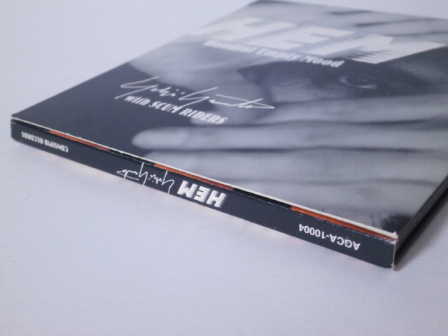 Yamamoto Yohji 廃盤 山本耀司 貴重CD HEM HANDFUL EMPTY MOOD