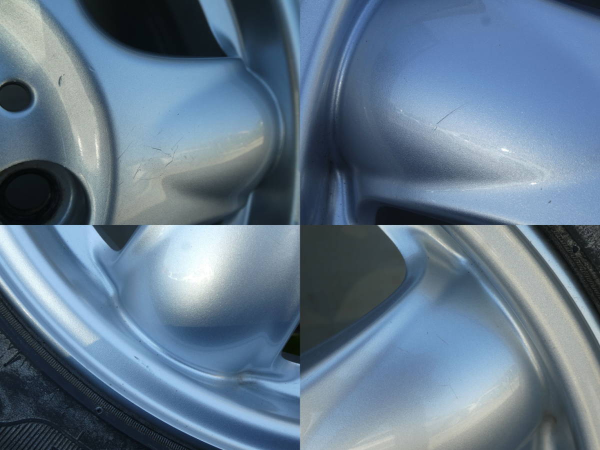 BMW ミニ R53 R50 スタッドレスタイヤ 195/55R15 5.5J R56 R55流用 