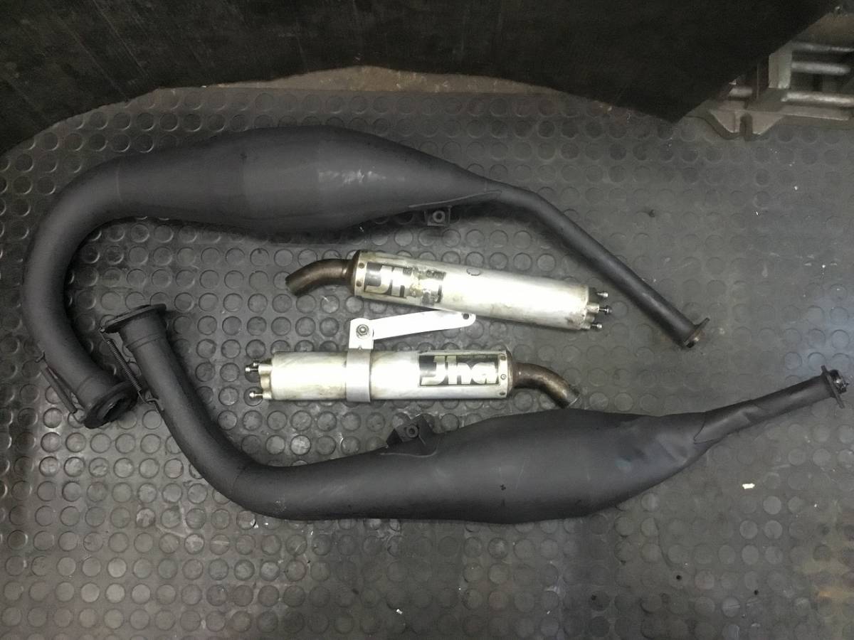 MC21 NSR250R Jha製？左右出しチャンバー⁄HONDA MC28⁄ジャハ 公式通販