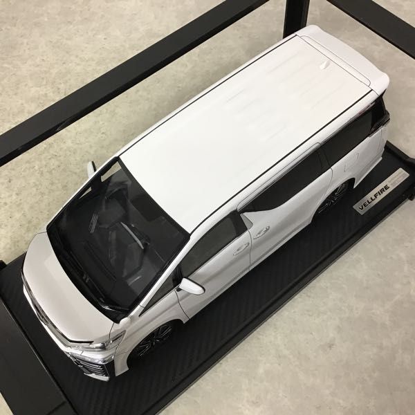 1円～ イグニッションモデル 1/18 トヨタ ヴェルファイア H30W ZG