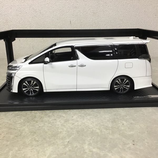 1円～ イグニッションモデル 1/18 トヨタ ヴェルファイア H30W ZG