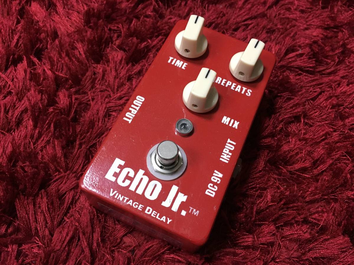 Pharaoh Amplifiers Echo Jr. Vintage Delay アナログライクなデジタル