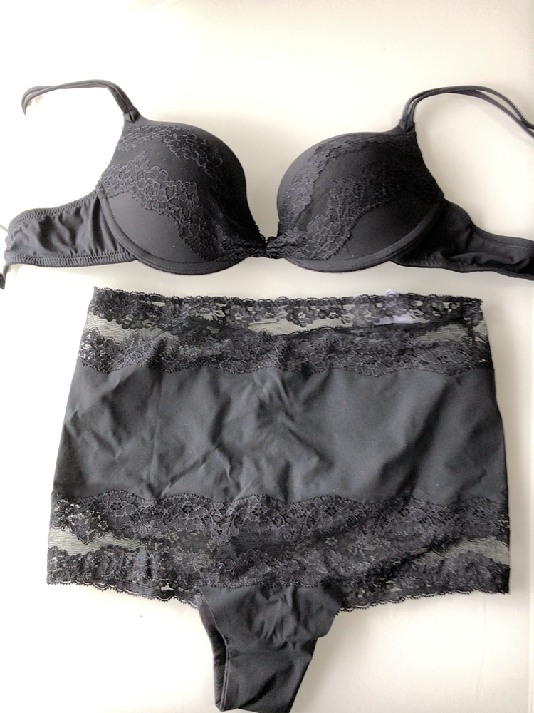 70B+S☆Andres Sarda アンドレサルダ海外高級ランジェリー 黒(70 