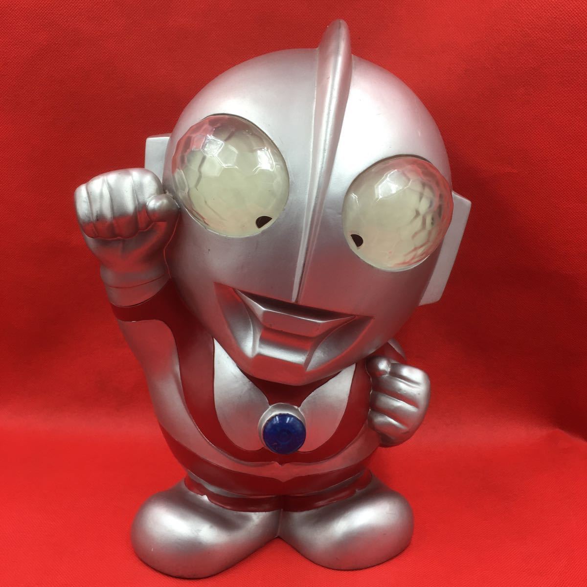 希少 ウルトラマン 貯金箱 マネーバンク LUNA 希少 ウルトラマン 貯金