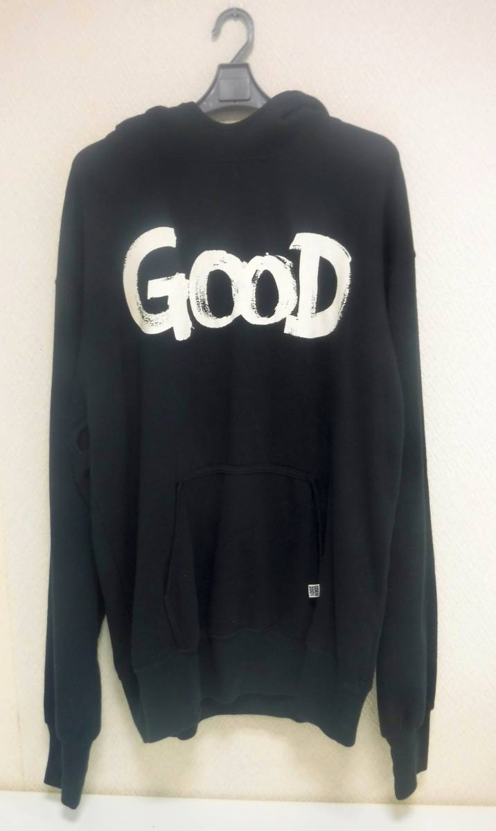2921 中古 GOOD ENOUGH グッドイナフ ベンチレーションパーカー GOOD 