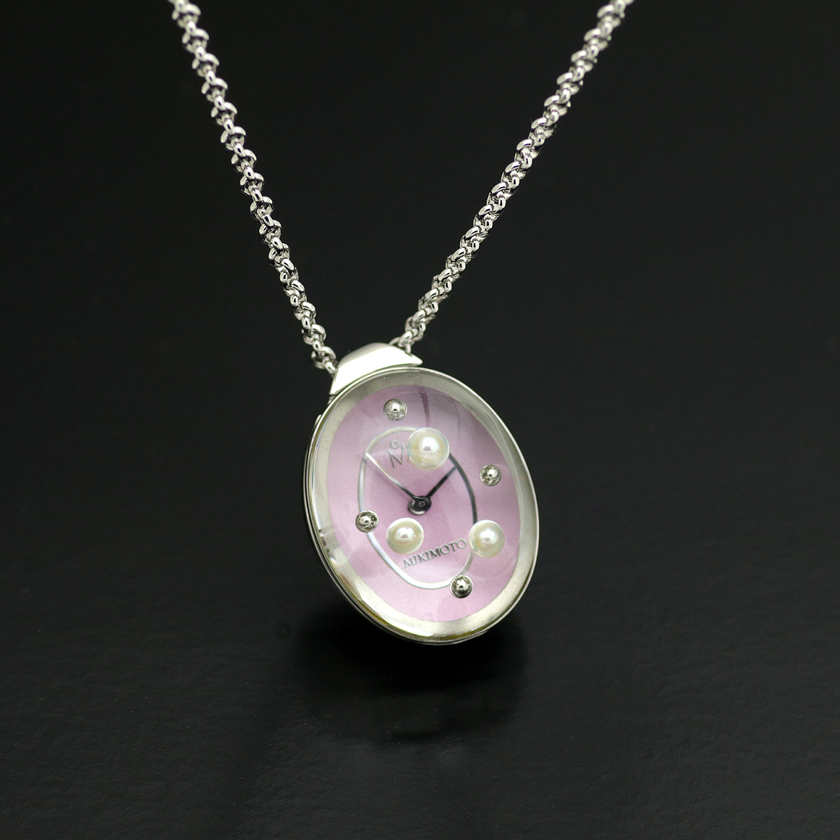 ミキモト MIKIMOTO パール ミキモトパールネックレス ロングネックレス 