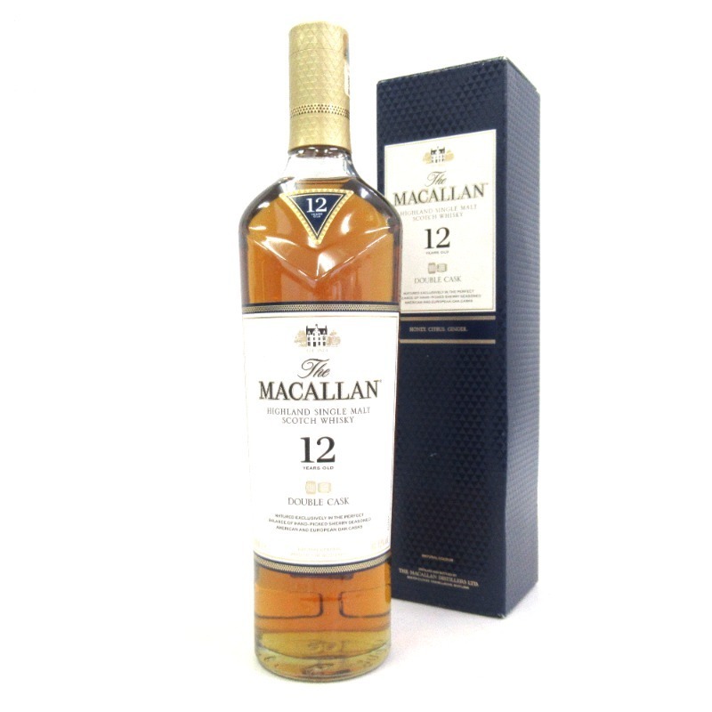 マッカラン 12年 ダブルカスク 700ml 箱付 ,取り置きについて 【公式通販】