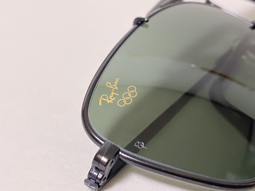 ケース付☆B&L RAY-BANボシュロムレイバン OLYMPICオリンピック1994/96