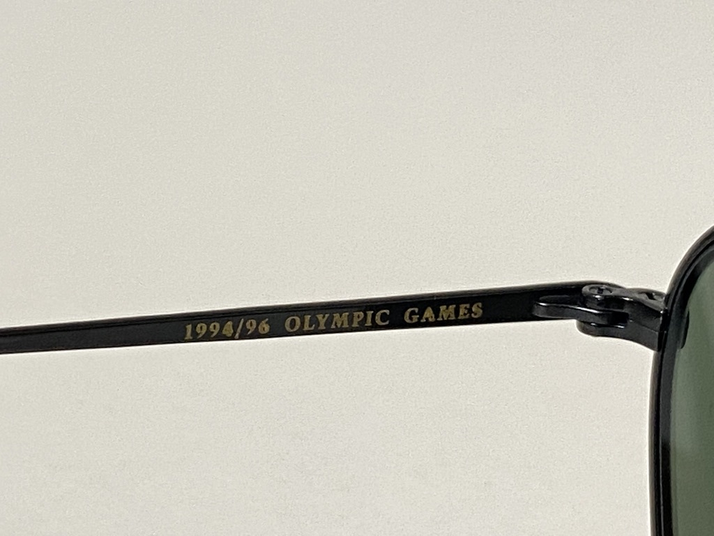 ケース付☆B&L RAY-BANボシュロムレイバン OLYMPICオリンピック1994/96