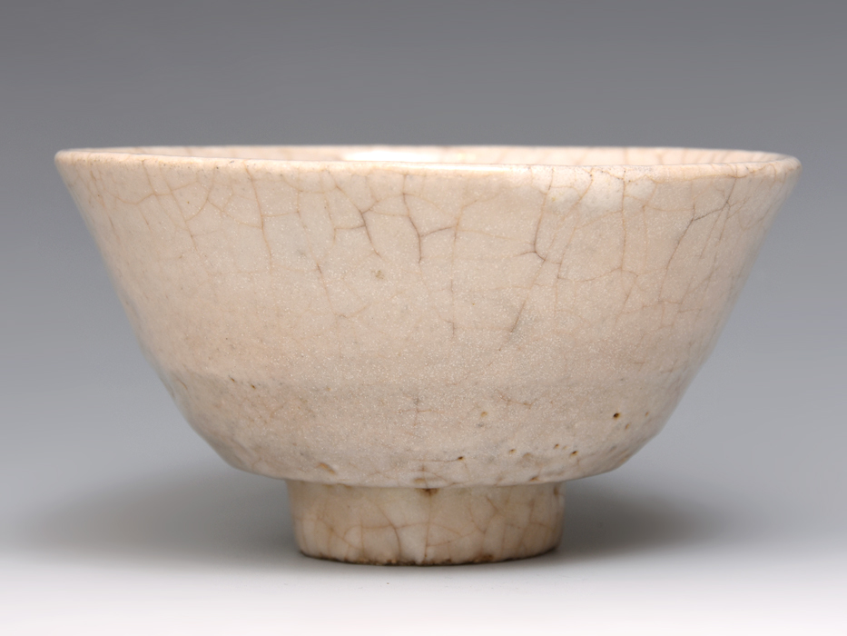 李朝 御本茶碗 作者不明 桐箱 茶道具 b9340o