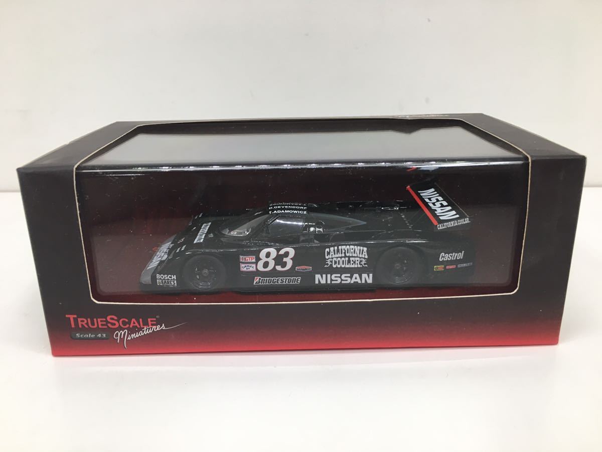 TSM T810 1⁄43 ローラ Lola ニッサン IMSA 0 NISSAN 日産 Nissan GTP