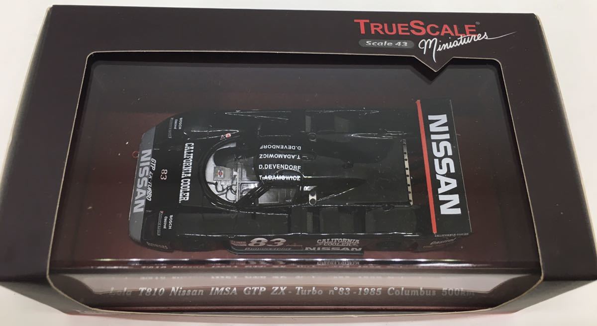 T810 IMSA TSM Lola ZX GTP 1⁄43 NISSAN Nissan 1⁄43 日産 ローラ
